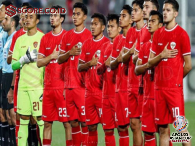 Prediksi Skor AFC U 23 Indonesia vs IRAK 02 Mei 2024