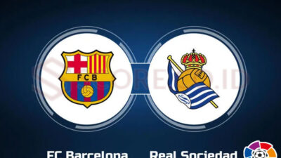 Prediksi Skor Barcelona vs Real Sociedad 14 Mei 2024