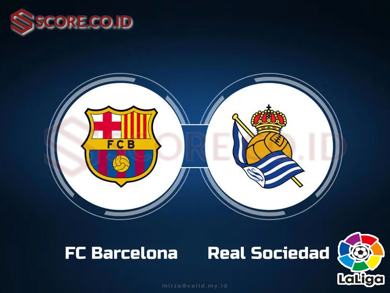 Prediksi Skor Barcelona vs Real Sociedad 14 Mei 2024