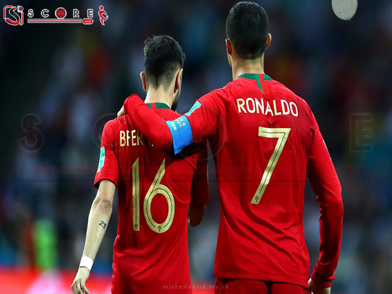 Ronaldo Cawe Cawe Al Nassr Agar Rekrut Bruno Fernandes