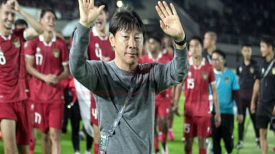 Shin Tae yong Pilih Fokus Piala Dunia dan Piala Asia