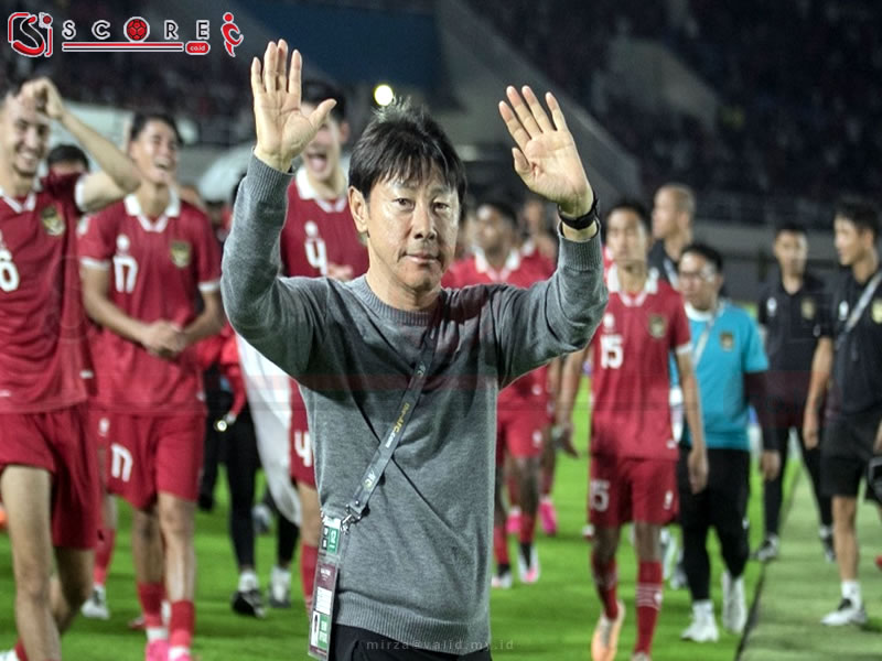 Shin Tae yong Pilih Fokus Piala Dunia dan Piala Asia