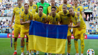 Skuad Timnas Ukraina Siap Hadapi EURO 2024