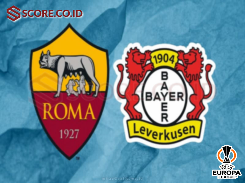 Statistik dan Prediksi Skor AS Roma vs Bayer Leverkusen 3 Mei 2024