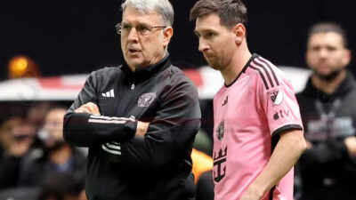 Tata Martino Jelaskan Ketidakhadiran Messi