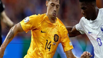 Tijjani Reijnders Bersama Timnas Belanda di Euro 2024