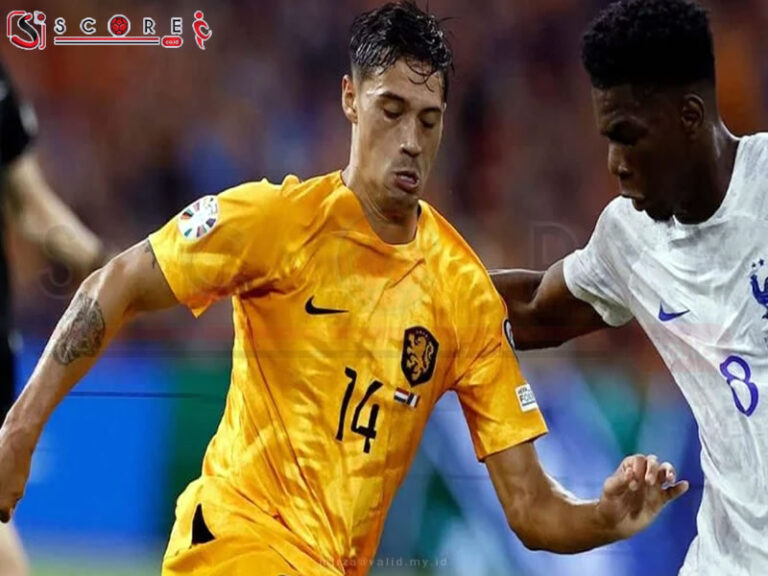 Tijjani Reijnders Bersama Timnas Belanda di Euro 2024