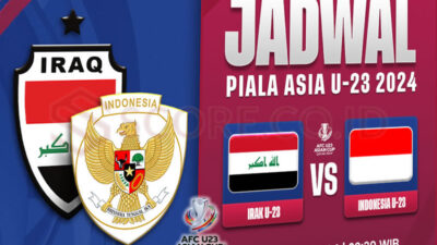 Ulasan Playoff Tempat Ketiga Irak vs Indonesia