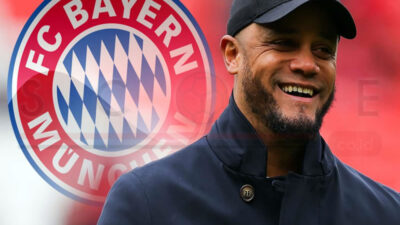 Vincent Kompany Resmi Jadi Nahkoda Baru Bayern Munchen