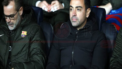 Xavi Hansi Flick Kamu Pasti Menderita