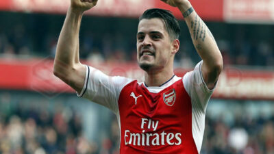 Xhaka Ciptakan Rekor Baru Setelah 14 Tahun Dipegang Oleh legenda Chelsea Juan Mata