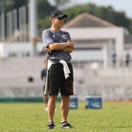 filipina senang ketemu anak asuh shin tae yong