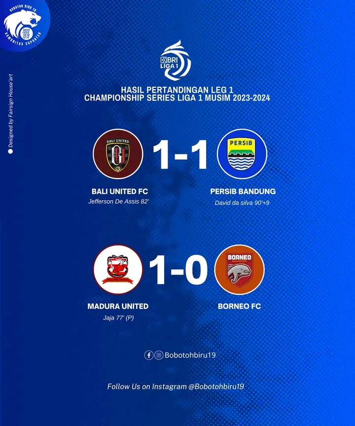 hasil semi final championship series