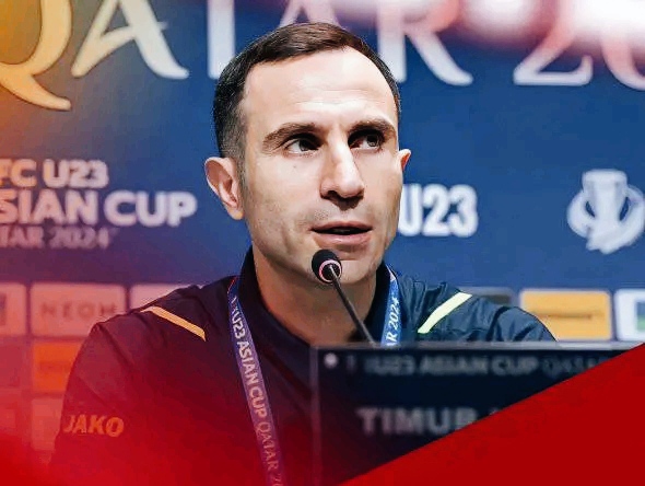 Preview Pertandingan Final Piala Asia U23 : Jepang versus Uzbekistan pelatih Uzbekistan