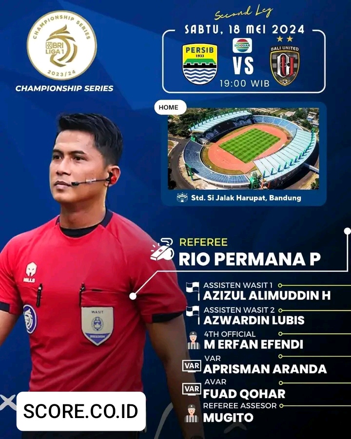 prediksi skor persib bandung vs bali united