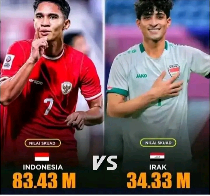 skuad indo vs irak