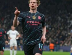 Belgia Sengaja Ingin Duetkan Duo Manchester City di Lini Depan, Siapakah  Itu?