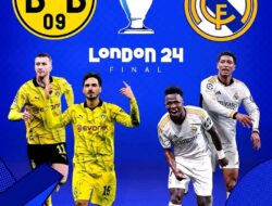 Prediksi Skor Real Madrid vs Borussia Dortmund, Final UCL 2024 Nanti Malam