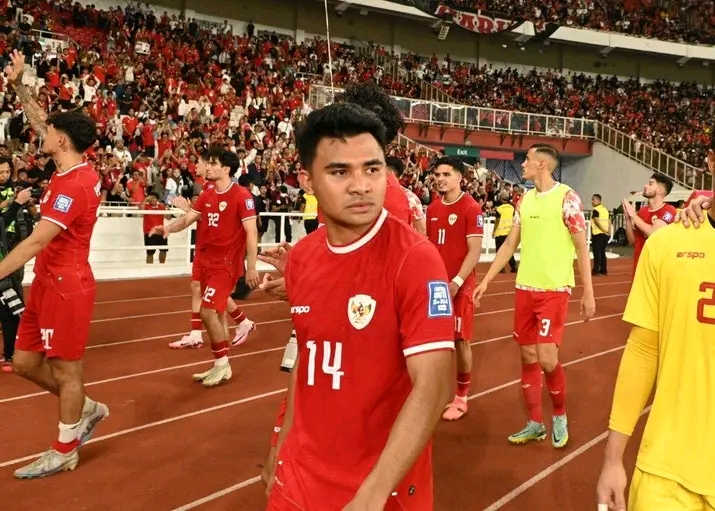 Dijadiin Sayur Asem Sama Irak, Kapten Timnas Asnawi Salahkan Lapangan 1717735035936