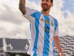 Skuad Argentina di Copa Amerika 2024: Messi Masih Jadi Andalan