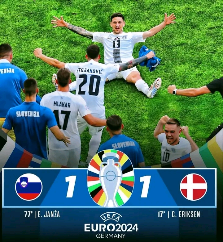 Rekapan Hasil Euro 2024: Tim Raksasa Ini Justru Raih Kemenangan Tipis 1718589977903