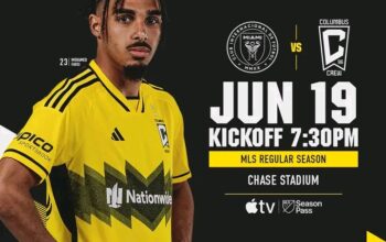 Prediksi Skor Inter Miami vs Columbus: Lionel Messi Dipastikan Absen