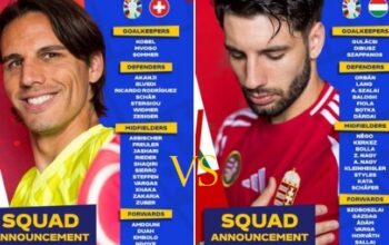 Euro 2024: Prediksi Skor Hungary vs Swiss, Kick Off Pukul 8 Malam
