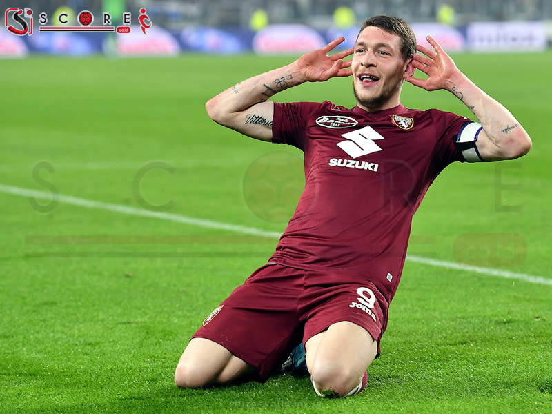 Andrea Belotti Direkrut Como 1907 Harga Pasar Setara Thom Haye
