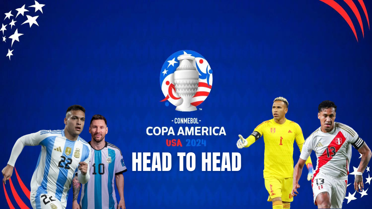 Head To Head Argentina vs Peru Piala Copa America 2024