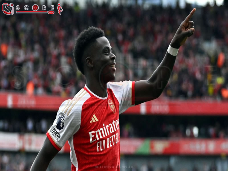 Arsenal Akan Rekrut Winger Baru di Tengah Ketidakpastian Saka