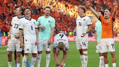 Austria Sukses Juara Grup D Euro 2024