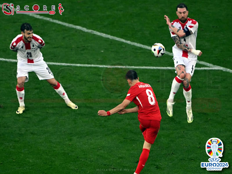 Bahkan Turki Sampai Bengong Lihat Keajaiban Gol Arda Guler di Euro 2024