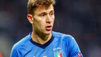 Bursa Transfer Kontrak Nicolo Barella Resmi Diperpanjang di Inter Milan