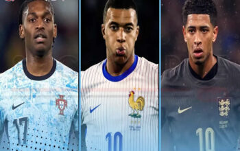 Daftar Pemain Termahal Euro 2024: Kylian Mbappe dan Duo Arsenal Memimpin
