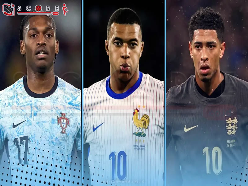 Daftar Pemain Termahal Euro 2024 Kylian Mbappe dan Duo Arsenal Mendominasi Tim