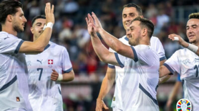 Daftar Skuad Timnas Swiss di Euro 2024