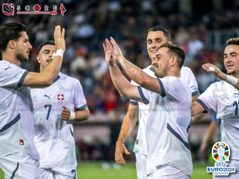 Daftar Skuad Timnas Swiss di Euro 2024