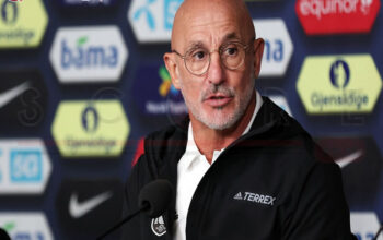 De La Fuente Pede Sebut Spanyol Tim Terbaik di Euro 2024