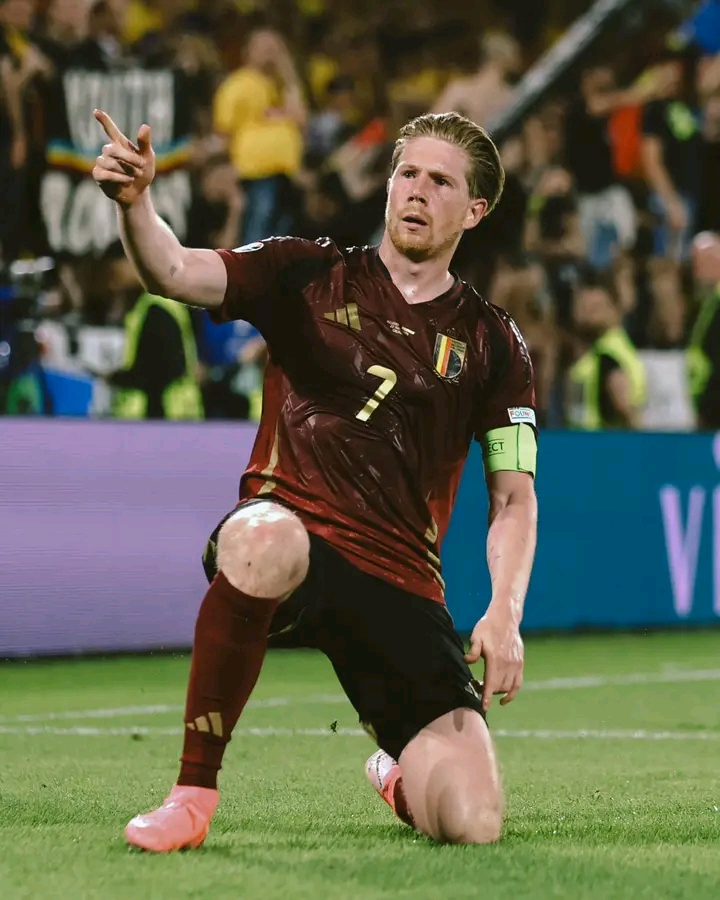 Prediksi Skor Belgia vs Ukraina: Laga Menentukan Juara Grup E De bruyne