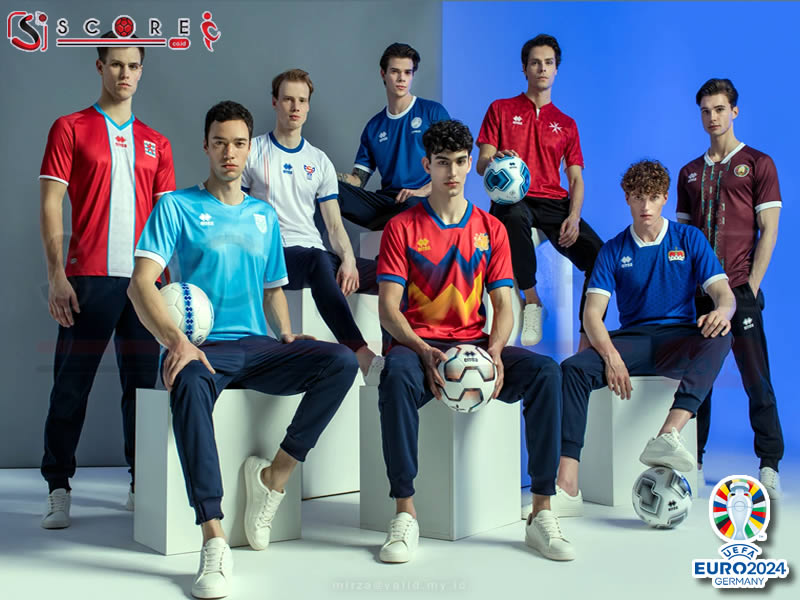 Denda Bagi Pengguna Jersey Palsu di Euro 2024