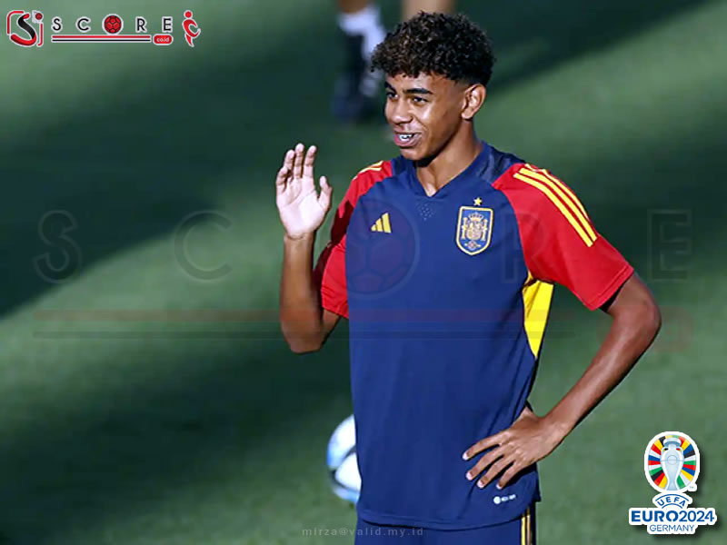 Dulu Rajin Kerjakan PR Lamine Yamal Kini Jadi Pencetak Sejarah Euro 2024