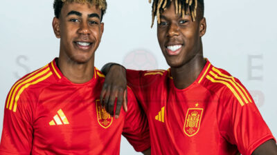 Duo Maut Euro 2024 Persahabatan Lamine Yamal dan Nico Williams