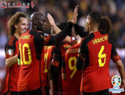 Jelang Euro 2024: Laga Uji Coba Belgia Kalahkan Montenegro 2-0