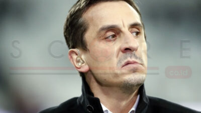 Gary Neville Terkejut dengan Rekor Gol Ronaldo di Euro 2024