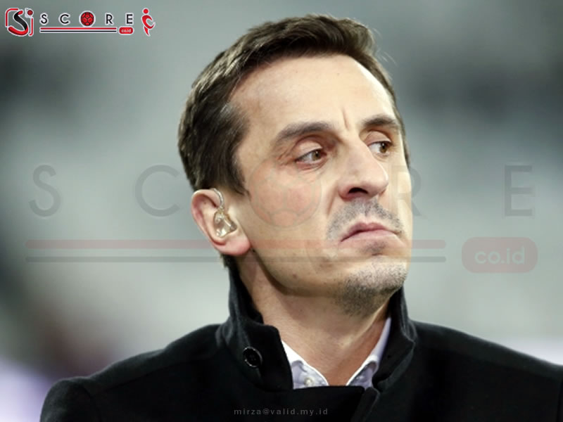 Gary Neville Terkejut dengan Rekor Gol Ronaldo Itu Ilegal