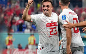 Granit Xhaka Yakin Timnas Swiss Akan Cetak Sejarah Baru