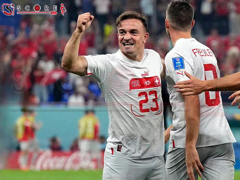 Granit Xhaka Yakin Bahwa Timnas Swiss Akan Cetak Sejarah Baru