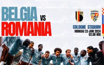 Prediksi Skor Belgia vs Romania: Dinihari Pukul 02.00 WIB