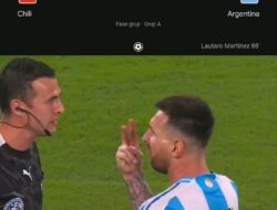 Gol Akhir Lautaro ke Gawang Chile Meloloskan Argentina ke Perempat Final