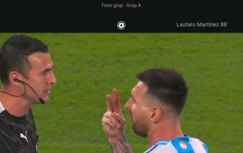 Gol Akhir Lautaro ke Gawang Chile Meloloskan Argentina ke Perempat Final